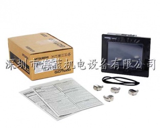 GT1055-QSBD三菱人機界面分辨率高，壽命長，透光率高，熱銷全國